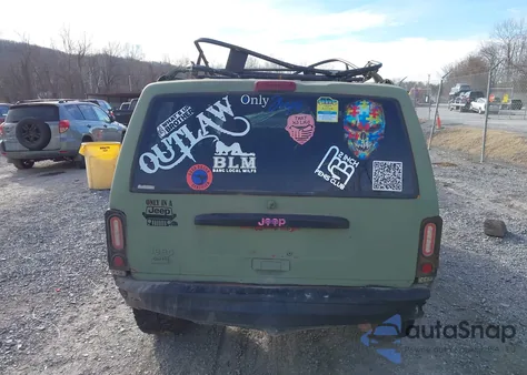 1998 Jeep Cherokee Classic/Sport z USA, uszkodzony, nr VIN 1J4FJ68S9WL236308